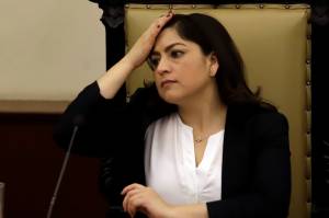 Claudia Rivera analiza reelegirse en la alcaldía de Puebla