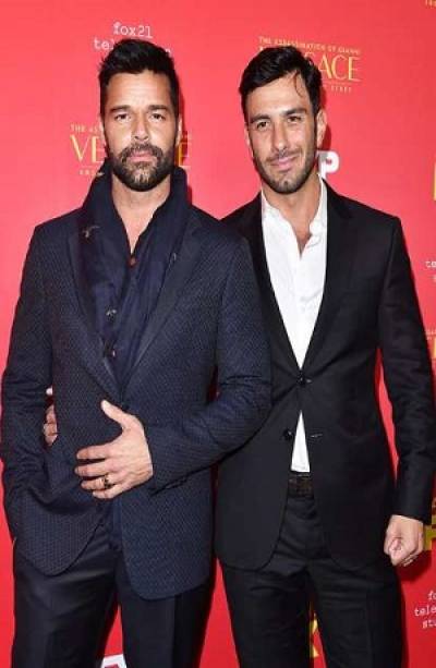 Ricky Martin ¿Es infiel a su pareja con un actor argentino?