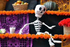 BUAP organiza una serie de actividades por Día de Muertos