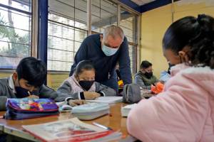 Cubreboca obligatorio en escuelas de Puebla al iniciar el ciclo 2022-2023