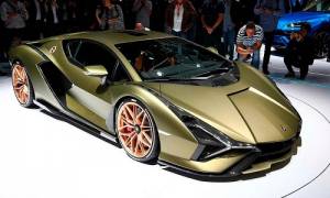 Lamborghini electrificará todos sus vehículos para 2030