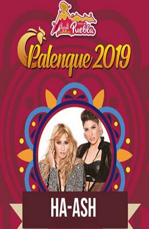 Feria de Puebla 2019: Ha-Ash abre shows en el palenque