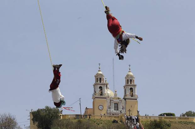 INAH busca preservar tradición de Voladores en Puebla, Veracruz, SLP y Michoacán