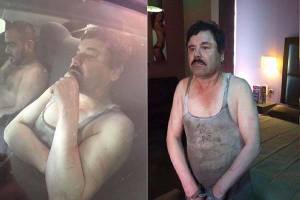 Las fotos y videos inéditos de la tercera captura de &quot;El Chapo&quot; Guzmán