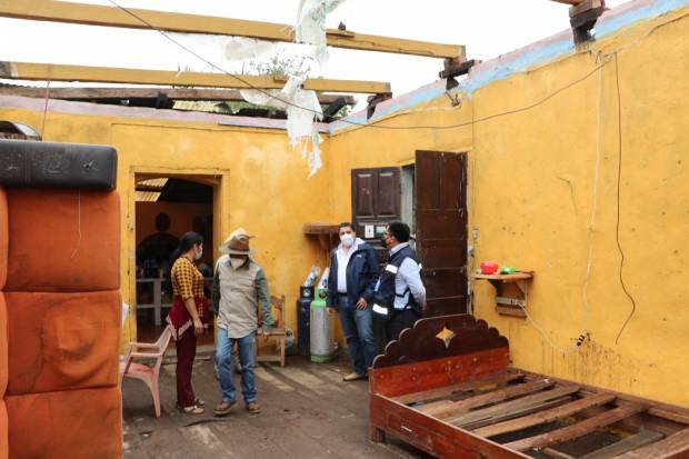 Este es el saldo de daños en 64 municipios de Puebla por “Grace”