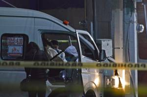 VIDEO. Balacean unidad de transporte público y matan a 3 en Atlixco