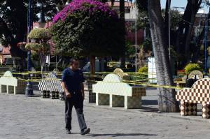 Reportan brote de COVID en Vialidad del ayuntamiento de Atlixco