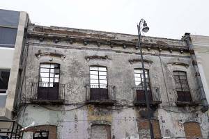 14 casonas del Centro Histórico en riesgo de colapso: Protección Civil