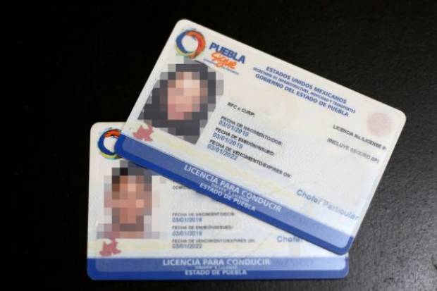 Ofrecen constancia digital para licencias de conducir en Puebla