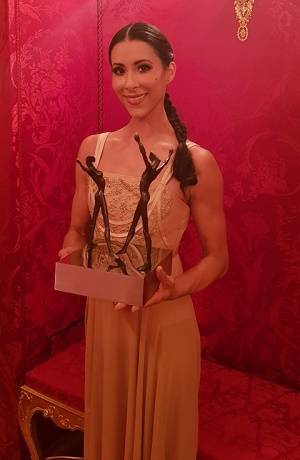 Elisa Carrillo se adjudicó el premio Benois de la Danse 2019