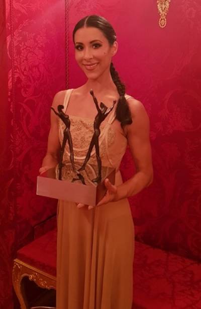 Elisa Carrillo se adjudicó el premio Benois de la Danse 2019