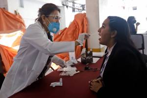 Reportan 11 contagios de nuevas variantes de COVID en Puebla