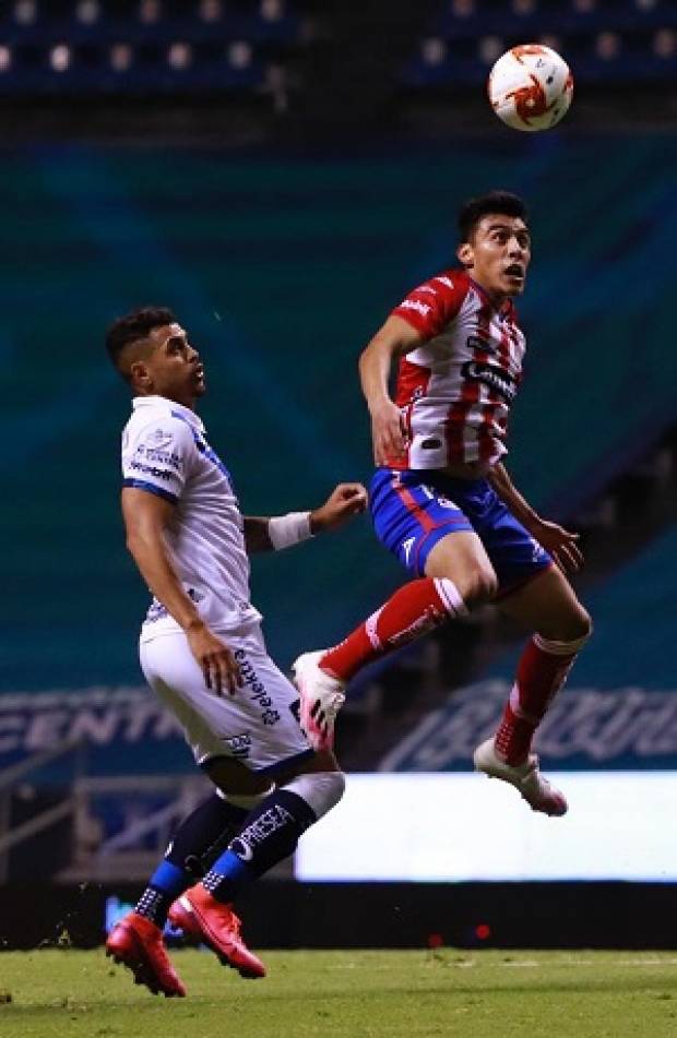 Club Puebla derrotó 1-0 al San Luis y se apunta el repechaje