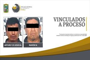 Llevaban 30 bolsas de droga y escopeta; quedaron vinculados a proceso en Puebla