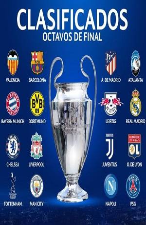 Champions League: Conoce a los clasificados a octavos de final