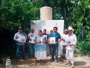 Gobierno invierte 18 mdp en sistemas de saneamiento en Zacapoaxtla