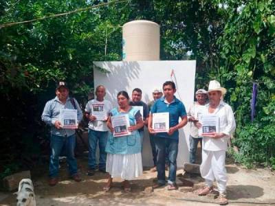 Gobierno invierte 18 mdp en sistemas de saneamiento en Zacapoaxtla
