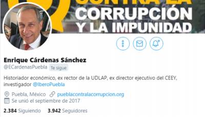 Cárdenas y Jiménez Merino poco competitivos en redes sociales