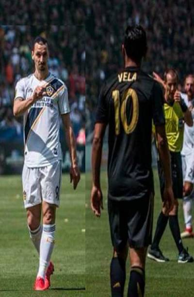 Zlatan minimiza a Carlos Vela y su desempeño en la MLS