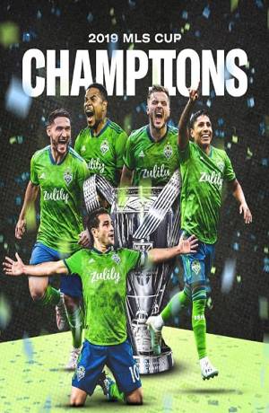 Seattle Sounders es campeón de la MLS
