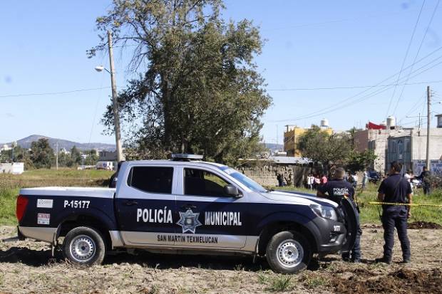 Policía de Texmelucan murió tras accidente de patrulla en el Periférico Ecológico