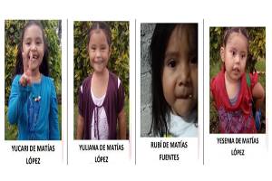 Activan Alerta Amber para localizar a cuatro hermanas desaparecidas en Teotlalcingo