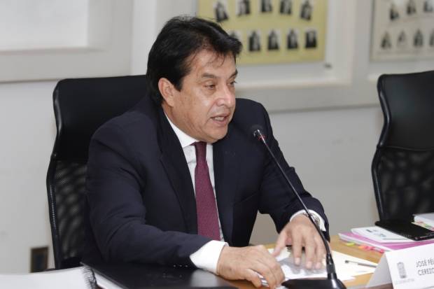 Félix Cerezo, nuevo presidente de la CDH Puebla