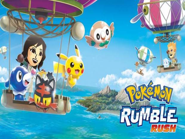 Ya puedes jugar gratis a Pokémon Rumble Rush en iOS