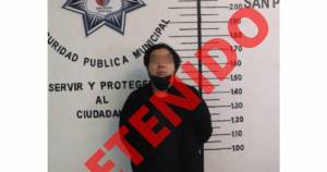 Capturan a chino secuestrador en San Pedro Cholula
