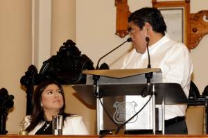 En el ayuntamiento de Puebla hay muchos panistas y priístas, critica Barbosa