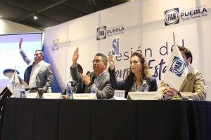 PAN Puebla reprueba estados financieros de la ex dirigente Genoveva Huerta