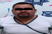 Asaltante de negocios en Puebla es capturado por la policía municipal