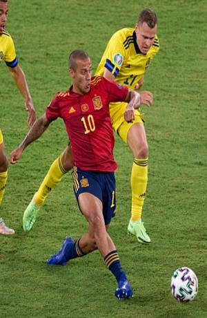 Euro 2020: España y Suecia empatan sin goles