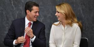 UIF indaga cuentas de Peña Nieto, sus hijos y ex esposa