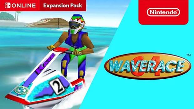 Regresa Waverace 64 vía Switch Online + Expansion Pack