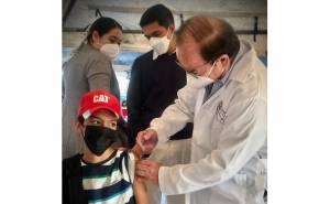 En seis estados inicia vacunación a menores con comorbilidades