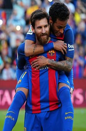 Messi pidió a Neymar regresar, ganar la Champions y ser su sucesor
