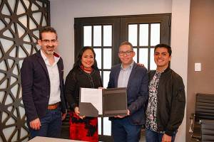 Ayuntamiento de Cuautlancingo firma convenio con Universidades de Puebla