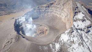 Expertos descartan formación de nuevo domo en el volcán Popocatépetl