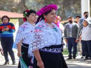 En San Miguel Tenango, Zacatlán, se conmemora el Día Internacional de la Lengua Materna