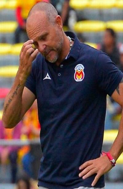 Monarcas Morelia cesó a Javier Torrente tras derrota ante América