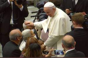 VIDEO: Papa Francisco saluda a los poblanos que ganaron viaje a la Capilla Sixtina