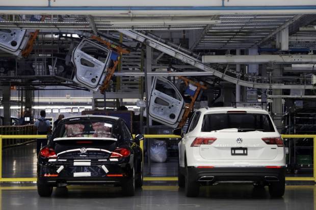 Bajan exportaciones de VW y Audi: AMIA