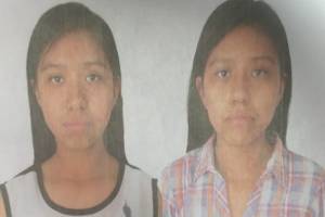 Localizan a las gemelas reportadas como desaparecidas en Amozoc