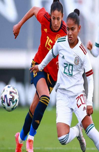 México Femenil cayó 3-0 ante España en partido amistoso