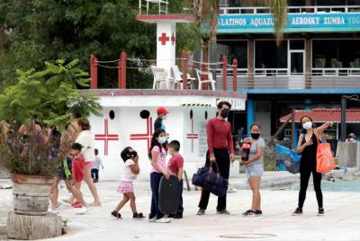 FOTOS. Reabren balneario Agua Azul tras un año de pandemia