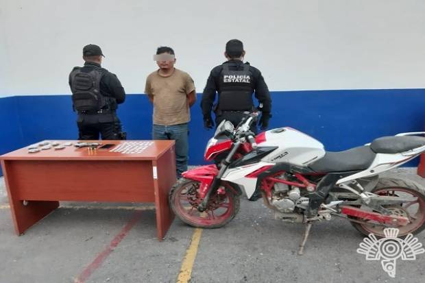 SSP Puebla captura a asaltante y narcovendedor de &quot;Los Carballo&quot; en Atlequizayán