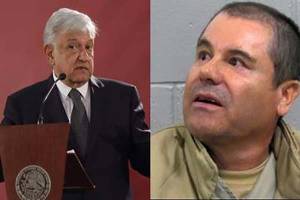 ¿Qué le pasa?: AMLO se disculpó por llamar &quot;El Chapo&quot; a Joaquín Guzmán Loera