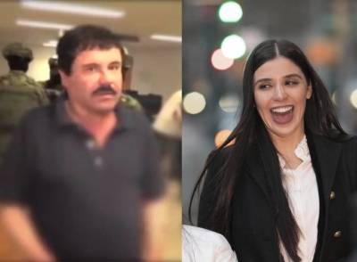 El show de El Chapo: se viste igual que Emma Coronel para ir a audiencia