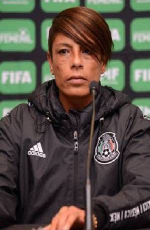 Separan a Maribel Domínguez de la selección femenil mexicana Sub-20